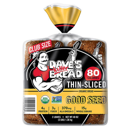 Dave's Killer Bread Good Seed Thin-Sliced (2 pk.)