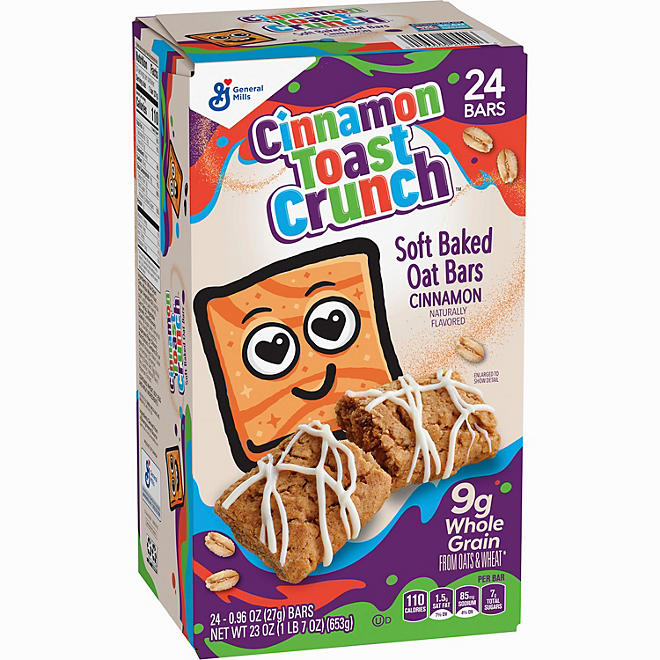 Cinnamon Toast Crunch Soft Baked Oat Bars (24 pk.)