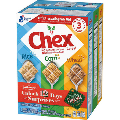 Triple Chex Rice, Wheat and Corn (54.25 oz., 3 pk.)