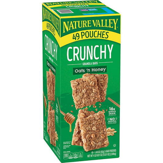 Nature Valley Oats 'n Honey Crunchy Granola Bars (98 ct.)