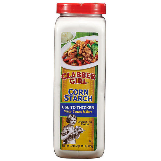 Clabber Girl Corn Starch (21 oz.)