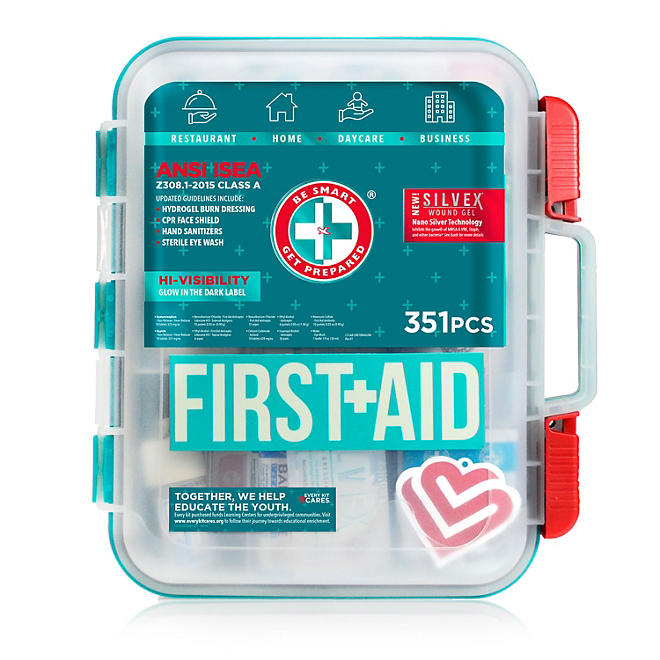 First-Aid Kit (351 pc.)