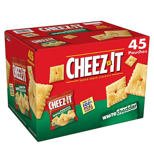 Cheez-It White Cheddar Snack Packs (1.5 oz., 45 pk.)