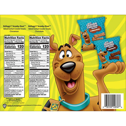 Kellogg's Scooby-Doo Grahams Variety Pack (36 pk.)