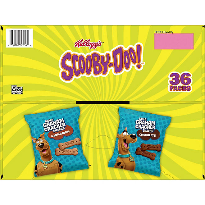 Kellogg's Scooby-Doo Grahams Variety Pack (36 pk.)