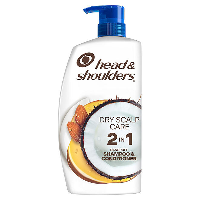 Head & Shoulders Anti-Dandruff Dry Scalp Care 2-in-1 Shampoo and Conditioner (38.8 fl. oz.)