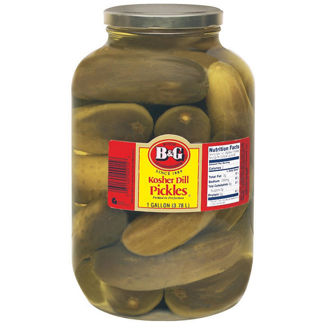 B&G® Kosher Dill Pickles - 1 gal