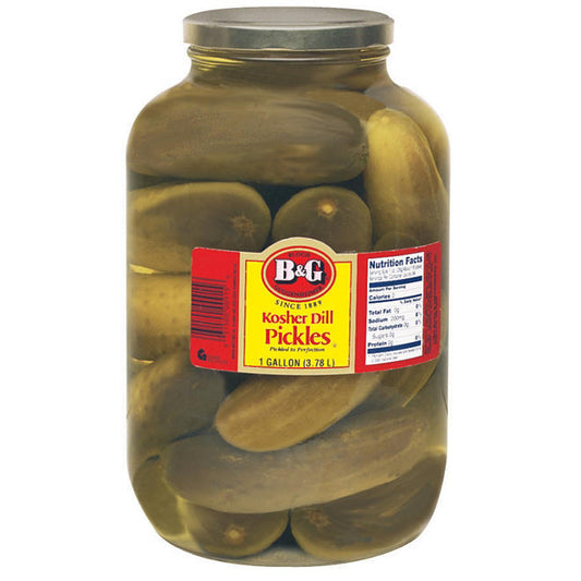 B&G® Kosher Dill Pickles - 1 gal