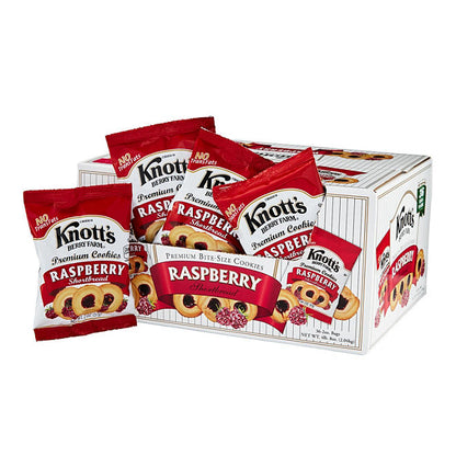 Knott's Berry Farm Raspberry Shortbread - 2 oz. - 36 pkgs.