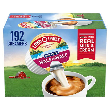 Land O'Lakes Mini Moo's Half & Half (192 Ct.)