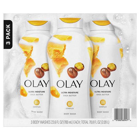 Olay Ultra Moisture Body Wash - 23.6 fl. oz. - 3 pk.