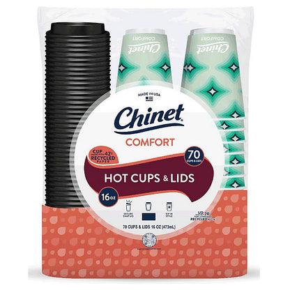 Chinet Comfort Cup, 16 oz. (70 ct.)