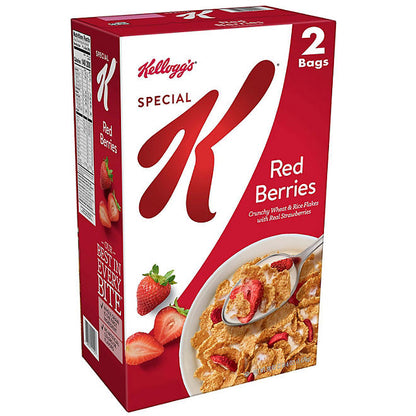 Kellogg's Special K Breakfast Cereal, Red Berries (38 oz.)