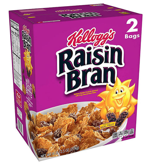 Kellogg's Raisin Bran Cereal (76.5 oz.)