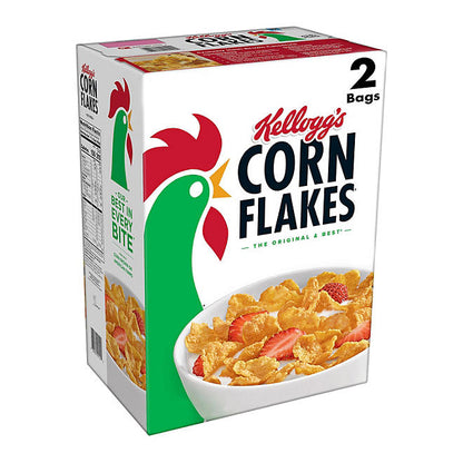 Kellogg's Corn Flakes (43 oz., 2 pk.) – My Kosher Cart