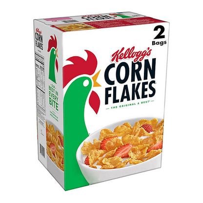 Kellogg's Corn Flakes (43 oz., 2 pk.)