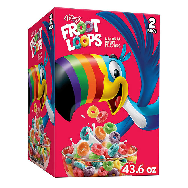 Kellogg's Froot Loops (43.6 oz., 2 pk.)