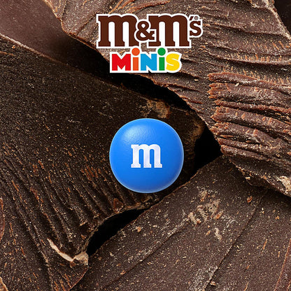 M&M's Minis Milk Chocolate Candy Bulk Jar 52 oz.