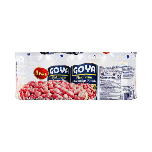 GOYA Pink Beans (15.5 oz., 8 pk.)