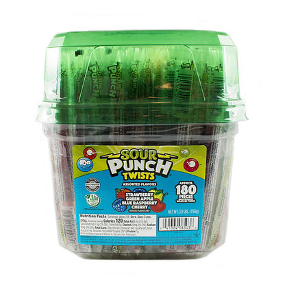 Sour Punch Twists (62.4 oz.)