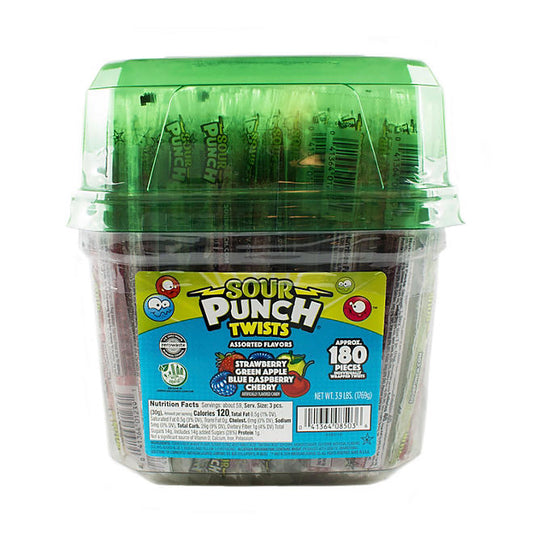 Sour Punch Twists (62.4 oz.)