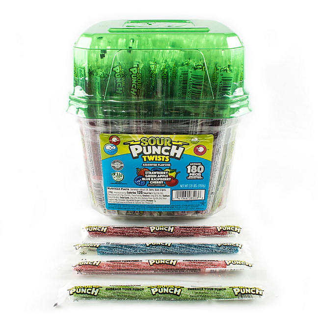 Sour Punch Twists (62.4 oz.)