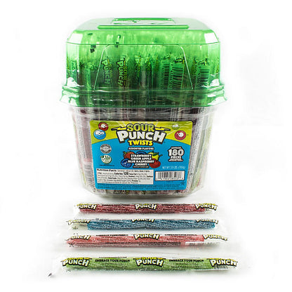 Sour Punch Twists (62.4 oz.)