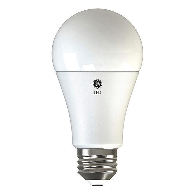 GE Soft White LED 100W Equivalent General Purpose A19 Light Bulbs (4-Pack)