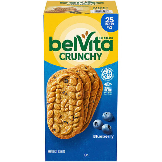 belVita Blueberry Breakfast Biscuits (20 ct.)