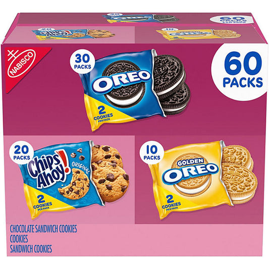 Nabisco Cookie Variety Pack (60 pk.)