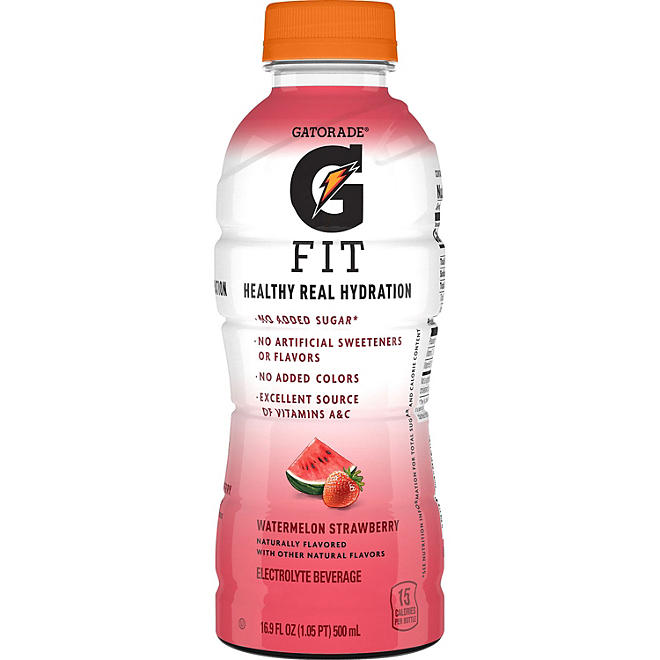 Gatorade GFIT Variety Pack (16.9 fl. oz., 15 pk.)