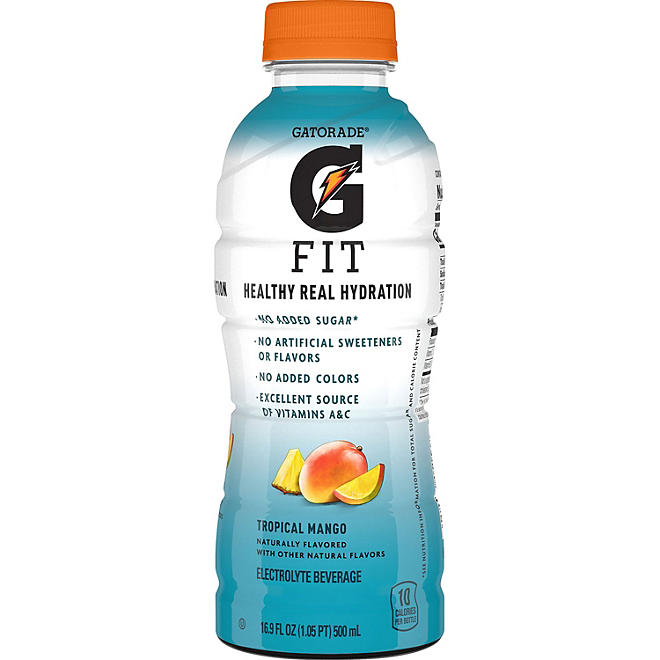 Gatorade GFIT Variety Pack (16.9 fl. oz., 15 pk.)