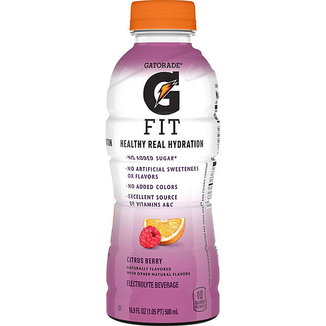 Gatorade GFIT Variety Pack (16.9 fl. oz., 15 pk.)