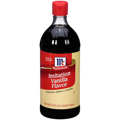 McCormick Imitation Vanilla Flavor (32 oz.)