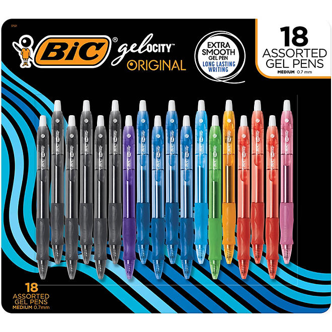 Retractable Gel Pen Bic Gel Ocity Original Retractable Gel Bic Gel