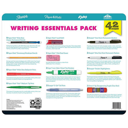 Back to School Supplies Kit, Elmer’s, Sharpie & More, 42 Count