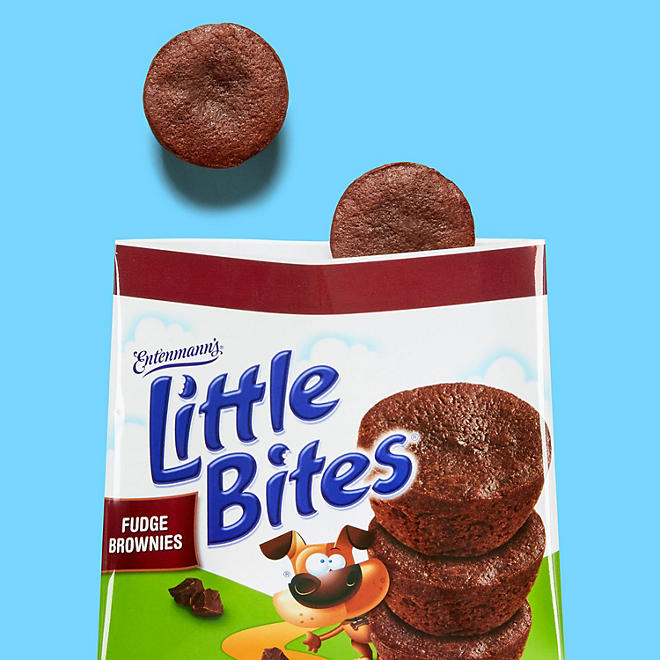Entenmann's Little Bites Fudge Brownie Mini Muffins (1.95 oz., 20 pk.)