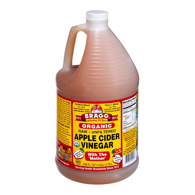 Bragg Organic Apple Cider Vinegar (1 gal.)