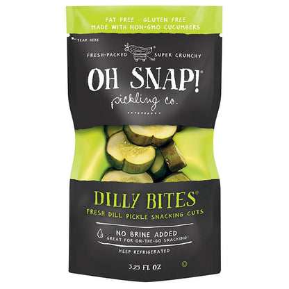 Oh Snap! Dilly Bites (12 - 3.25 fl oz. packets)