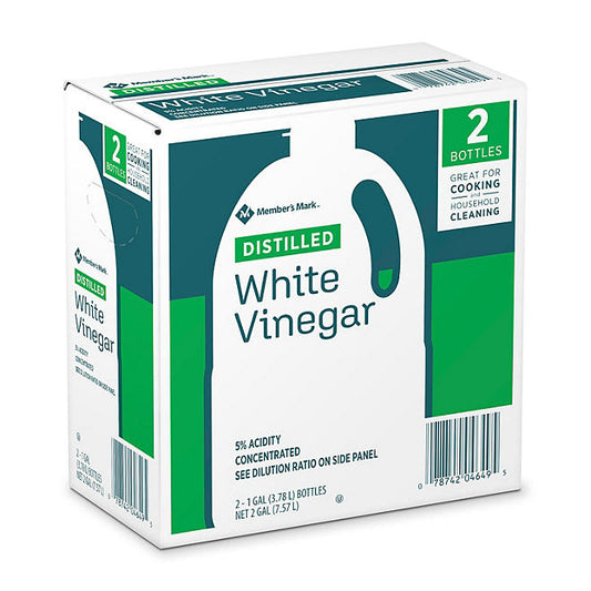 Member's Mark Distilled White Vinegar (1 gal., 2 pk.)