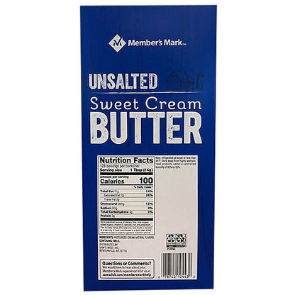 Member's Mark Unsalted Sweet Cream Butter Block (4 ct.)