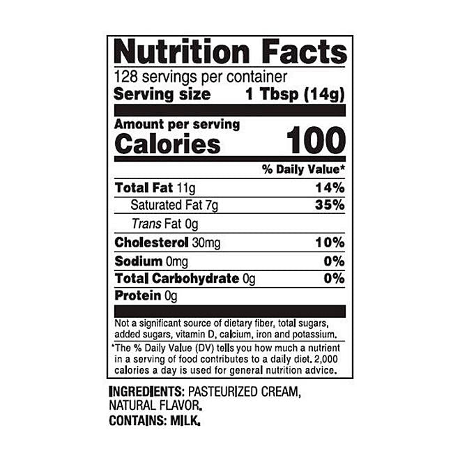 Ingredients Mark Member's Mark Unsalted Sweet Cream Butter Block (4 ct.) – My Kosher Cart