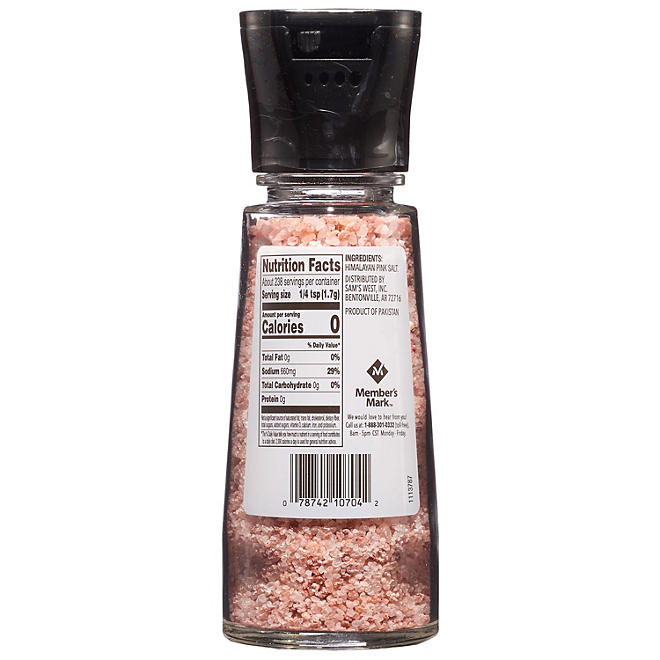 Member's Mark Himalayan Pink Salt Grinder (14.3 oz.)