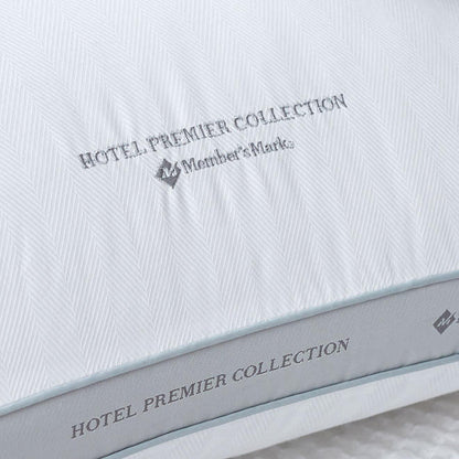 Hotel Premier Collection Bed Pillows, Assorted Sizes Set of 2