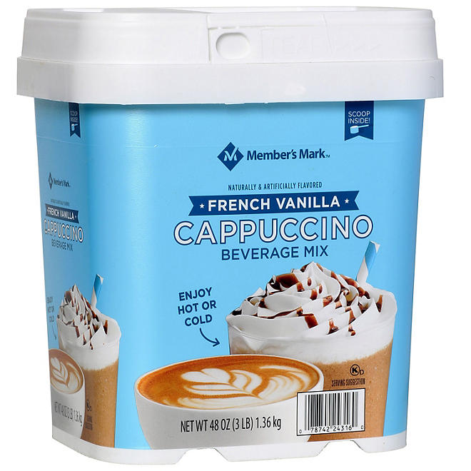 Member's Mark French Vanilla Cappuccino Beverage Mix (48 oz.)