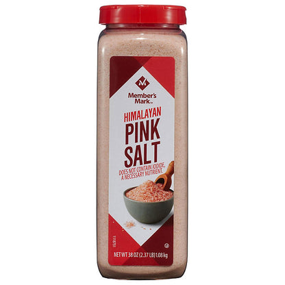 Member's Mark Himalayan Pink Salt (38 oz.)