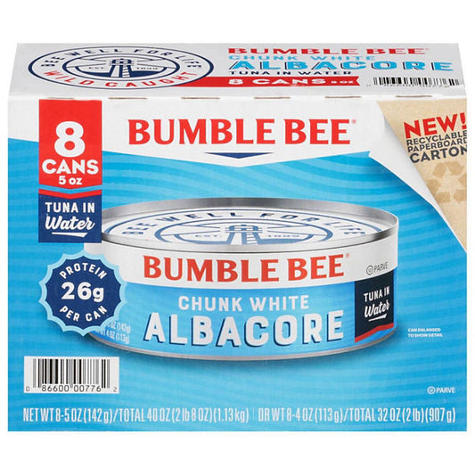 Bumble Bee Chunk White Albacore (5 oz., 8 pk.)