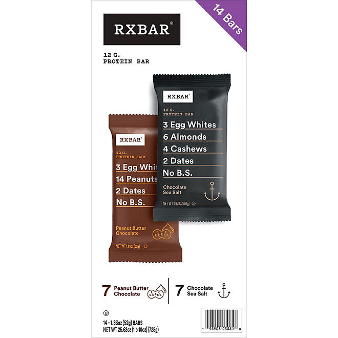 RXBAR Variety Pack (1.83 oz., 14 pk.)
