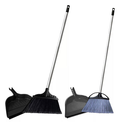 Member's Mark Commercial Indoor and Outdoor Angle Brooms (2 Brooms & 2x Dustpans)