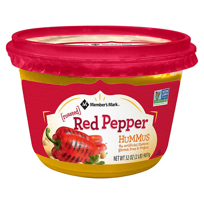 Sabra Roasted Red Pepper Hummus (32 oz.)